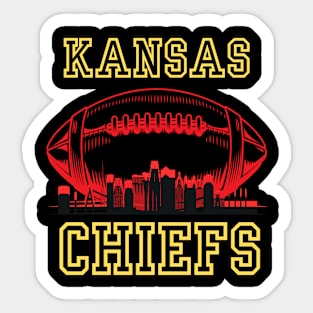 kc chiefs Sticker